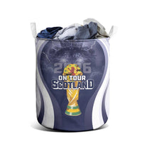 Scotland Football 2026 Laundry Basket Scotland On Tour Trophy Style - Wonder Print Shop