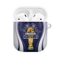Scotland Football 2026 AirPods Case Scotland On Tour Trophy Style - Wonder Print Shop