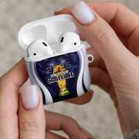 Scotland Football 2026 AirPods Case Scotland On Tour Trophy Style - Wonder Print Shop