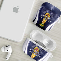 Scotland Football 2026 AirPods Case Scotland On Tour Trophy Style - Wonder Print Shop