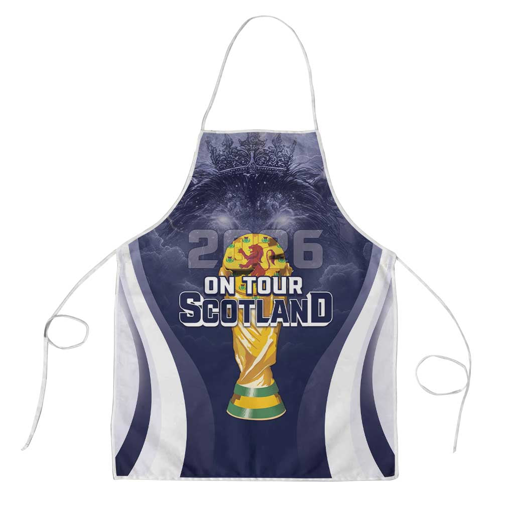 Scotland Football 2026 Apron Scotland On Tour Trophy Style - Wonder Print Shop