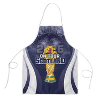 Scotland Football 2026 Apron Scotland On Tour Trophy Style - Wonder Print Shop