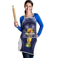 Scotland Football 2026 Apron Scotland On Tour Trophy Style - Wonder Print Shop