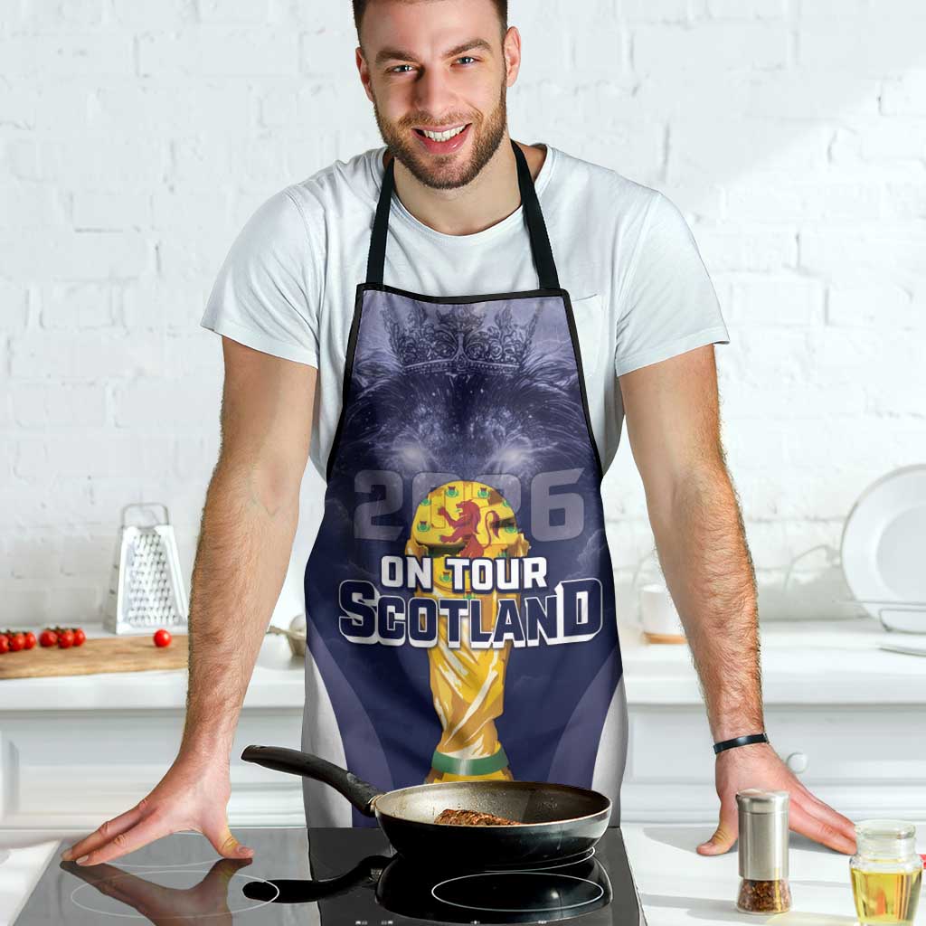 Scotland Football 2026 Apron Scotland On Tour Trophy Style - Wonder Print Shop
