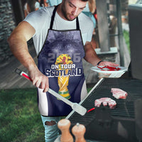 Scotland Football 2026 Apron Scotland On Tour Trophy Style - Wonder Print Shop
