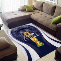 Scotland Football 2026 Area Rug Scotland On Tour Trophy Style - Wonder Print Shop