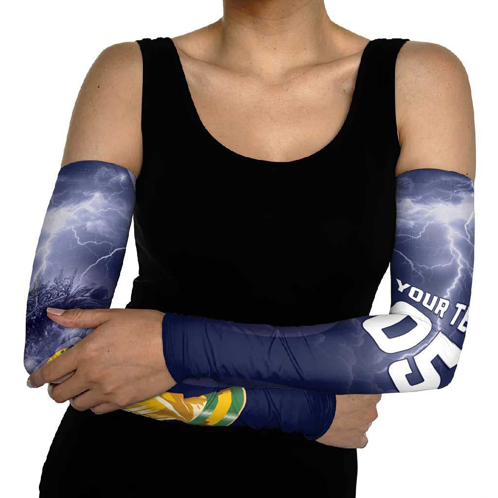 Custom Scotland Football 2026 Arm Sleeves Scotland On Tour Trophy Style - Wonder Print Shop