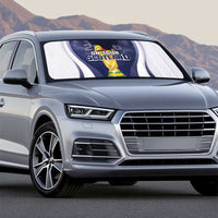 Scotland Football 2026 Auto Sun Shade Scotland On Tour Trophy Style - Wonder Print Shop