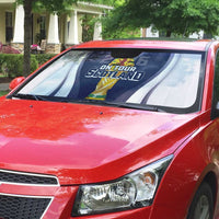Scotland Football 2026 Auto Sun Shade Scotland On Tour Trophy Style - Wonder Print Shop