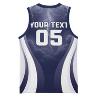 Custom Scotland Football 2026 Basketball Jersey Scotland On Tour Trophy Style - Wonder Print Shop