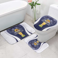 Scotland Football 2026 Bathroom Set Scotland On Tour Trophy Style - Wonder Print Shop