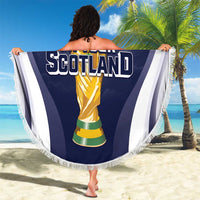Scotland Football 2026 Beach Blanket Scotland On Tour Trophy Style - Wonder Print Shop