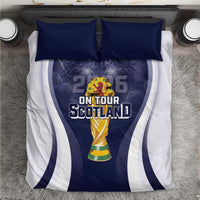 Scotland Football 2026 Bedding Set Scotland On Tour Trophy Style - Wonder Print Shop