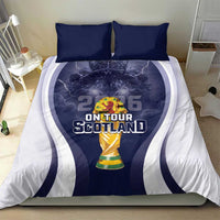 Scotland Football 2026 Bedding Set Scotland On Tour Trophy Style - Wonder Print Shop