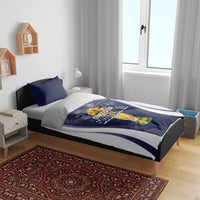 Scotland Football 2026 Bedding Set Scotland On Tour Trophy Style - Wonder Print Shop