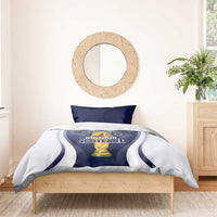 Scotland Football 2026 Bedding Set Scotland On Tour Trophy Style - Wonder Print Shop