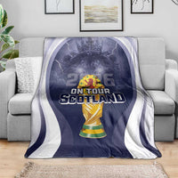 Scotland Football 2026 Blanket Scotland On Tour Trophy Style - Wonder Print Shop