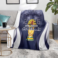 Scotland Football 2026 Blanket Scotland On Tour Trophy Style - Wonder Print Shop