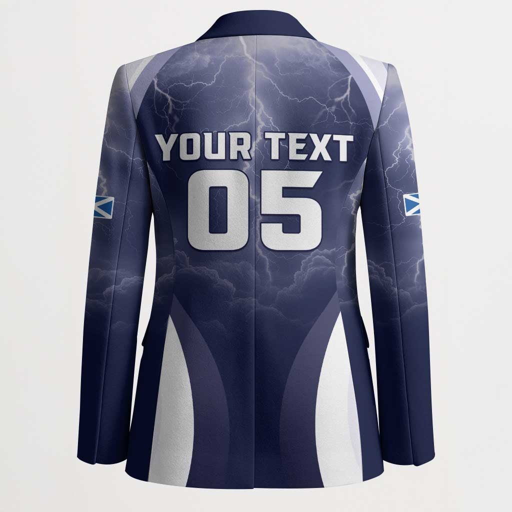 Custom Scotland Football 2026 Blazer Scotland On Tour Trophy Style - Wonder Print Shop