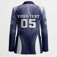 Custom Scotland Football 2026 Blazer Scotland On Tour Trophy Style - Wonder Print Shop