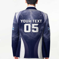 Custom Scotland Football 2026 Blazer Scotland On Tour Trophy Style - Wonder Print Shop