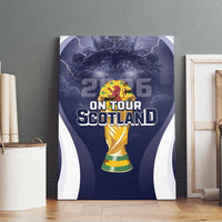 Scotland Football 2026 Canvas Wall Art Scotland On Tour Trophy Style - Wonder Print Shop