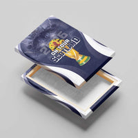 Scotland Football 2026 Canvas Wall Art Scotland On Tour Trophy Style - Wonder Print Shop