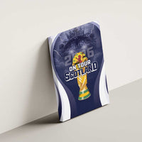 Scotland Football 2026 Canvas Wall Art Scotland On Tour Trophy Style - Wonder Print Shop