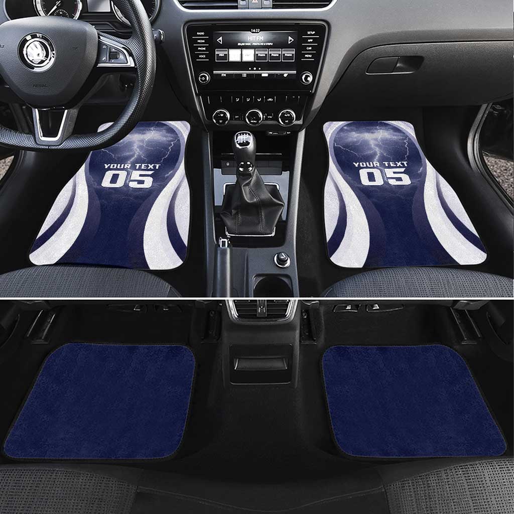 Custom Scotland Football 2026 Car Mats Scotland On Tour Trophy Style - Wonder Print Shop