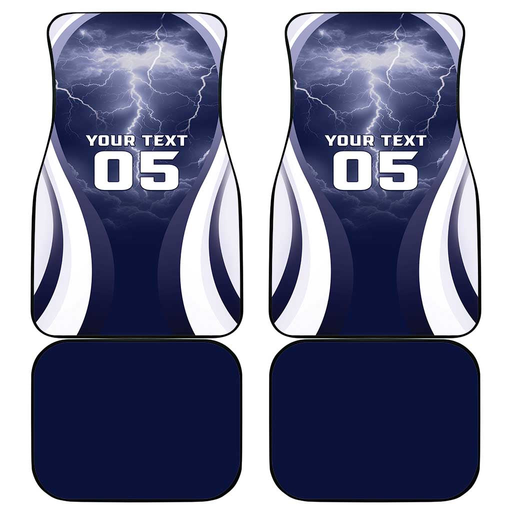 Custom Scotland Football 2026 Car Mats Scotland On Tour Trophy Style - Wonder Print Shop