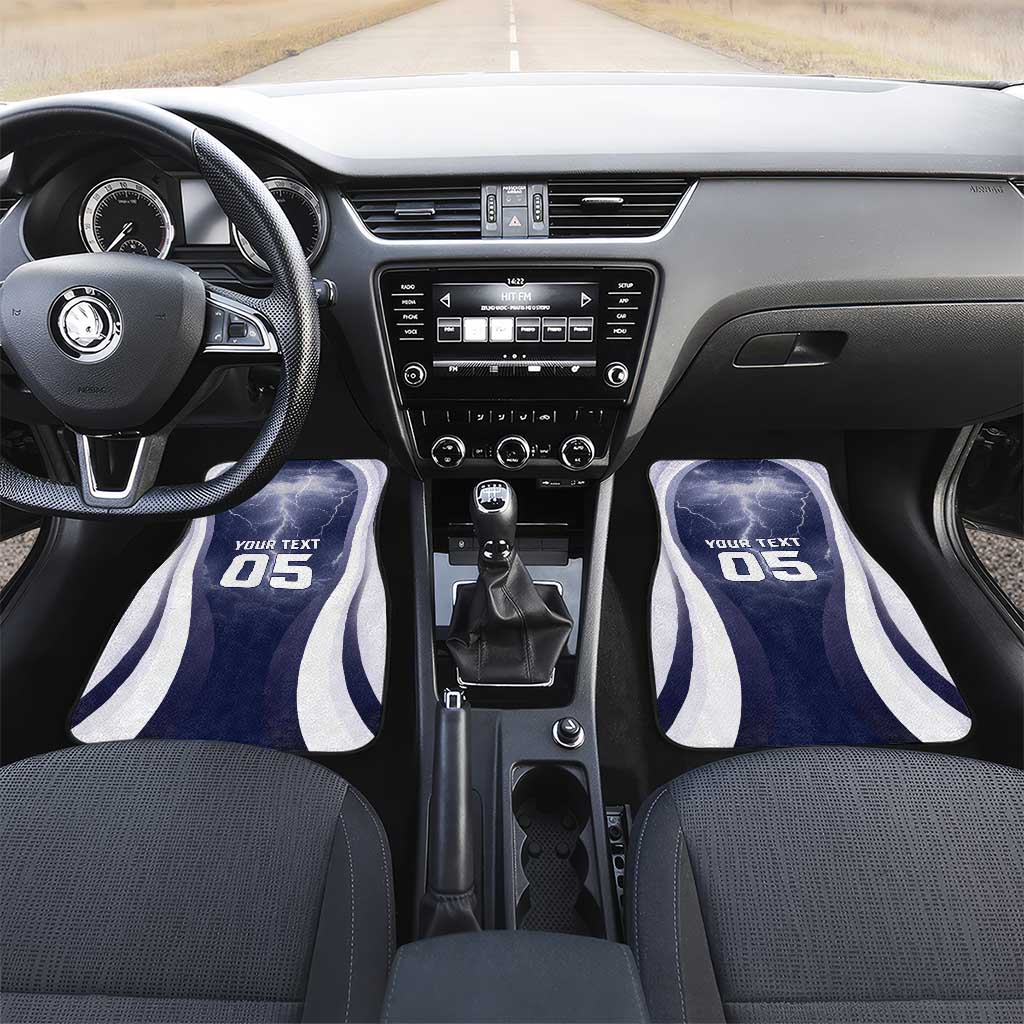 Custom Scotland Football 2026 Car Mats Scotland On Tour Trophy Style - Wonder Print Shop