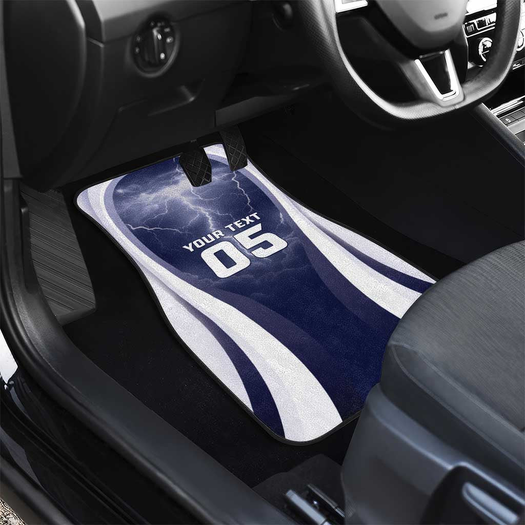 Custom Scotland Football 2026 Car Mats Scotland On Tour Trophy Style - Wonder Print Shop