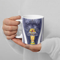 Custom Scotland Football 2026 Ceramic Mug Scotland On Tour Trophy Style - Wonder Print Shop