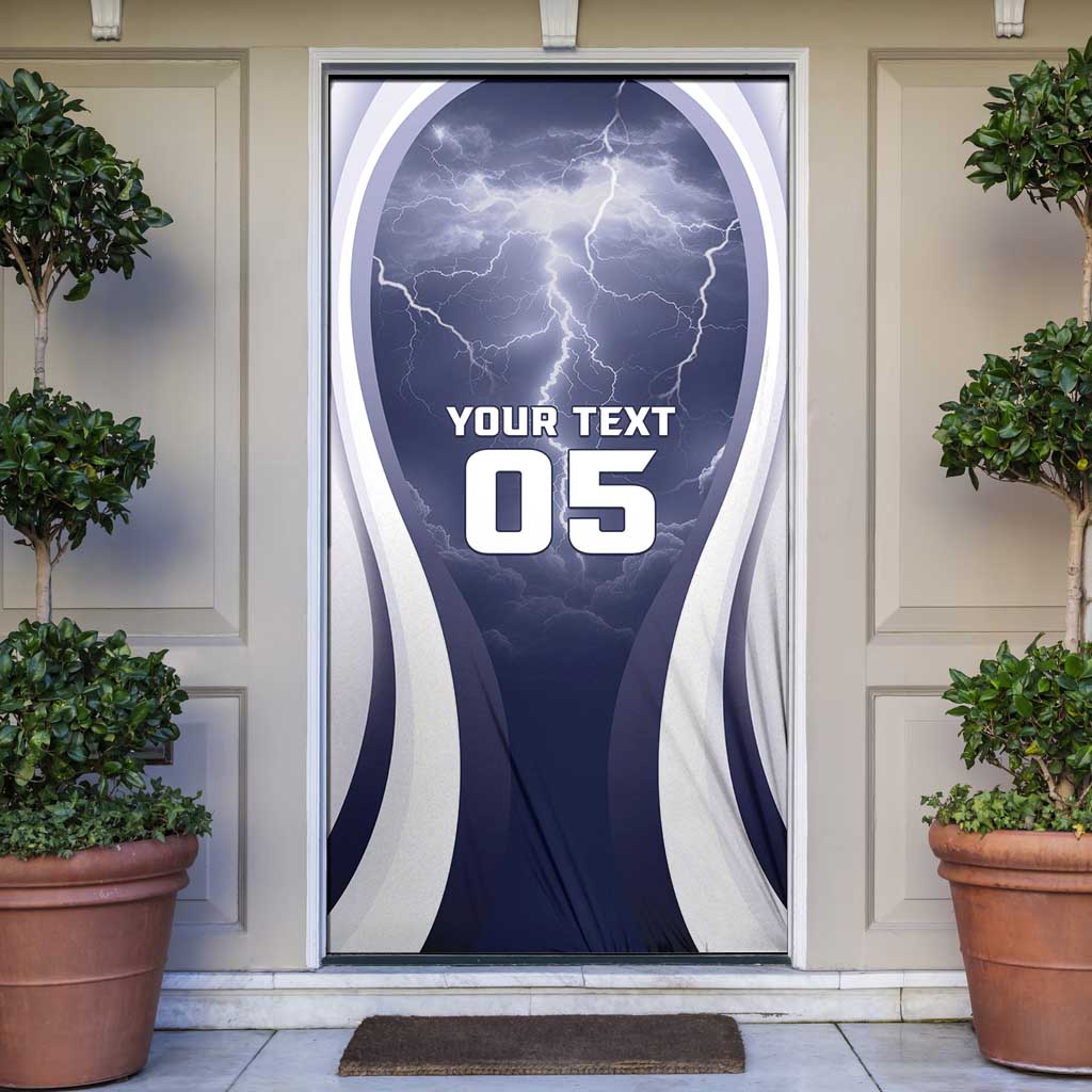 Custom Scotland Football 2026 Door Cover Scotland On Tour Trophy Style - Wonder Print Shop