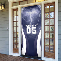 Custom Scotland Football 2026 Door Cover Scotland On Tour Trophy Style - Wonder Print Shop