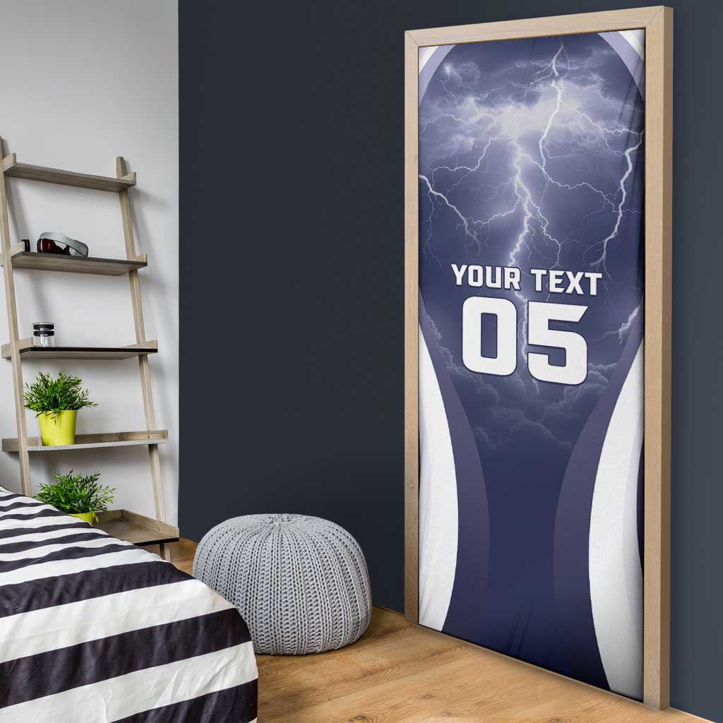 Custom Scotland Football 2026 Door Cover Scotland On Tour Trophy Style - Wonder Print Shop