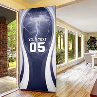 Custom Scotland Football 2026 Door Cover Scotland On Tour Trophy Style - Wonder Print Shop