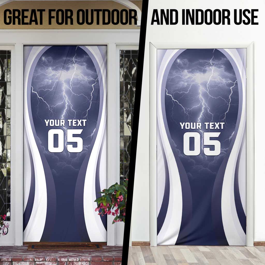 Custom Scotland Football 2026 Door Cover Scotland On Tour Trophy Style - Wonder Print Shop