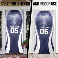 Custom Scotland Football 2026 Door Cover Scotland On Tour Trophy Style - Wonder Print Shop