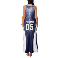 Custom Scotland Football 2026 Family Matching Tank Maxi Dress and Hawaiian Shirt Scotland On Tour Trophy Style - Wonder Print Shop