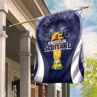 Scotland Football 2026 Garden Flag Scotland On Tour Trophy Style - Wonder Print Shop