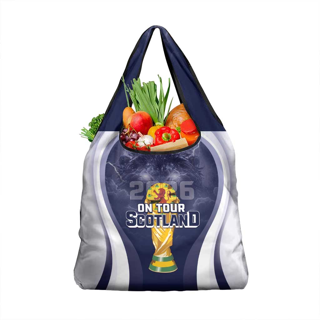Scotland Football 2026 Grocery Bag Scotland On Tour Trophy Style - Wonder Print Shop