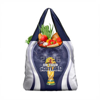 Scotland Football 2026 Grocery Bag Scotland On Tour Trophy Style - Wonder Print Shop