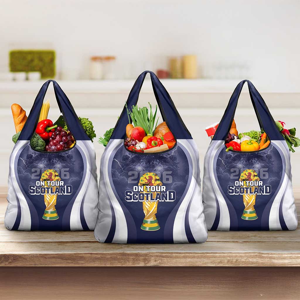 Scotland Football 2026 Grocery Bag Scotland On Tour Trophy Style - Wonder Print Shop