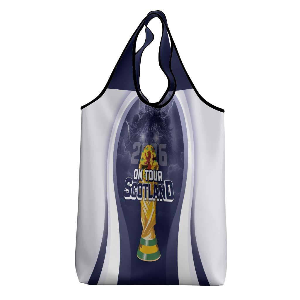 Scotland Football 2026 Grocery Bag Scotland On Tour Trophy Style - Wonder Print Shop