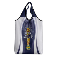 Scotland Football 2026 Grocery Bag Scotland On Tour Trophy Style - Wonder Print Shop
