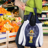 Scotland Football 2026 Grocery Bag Scotland On Tour Trophy Style - Wonder Print Shop