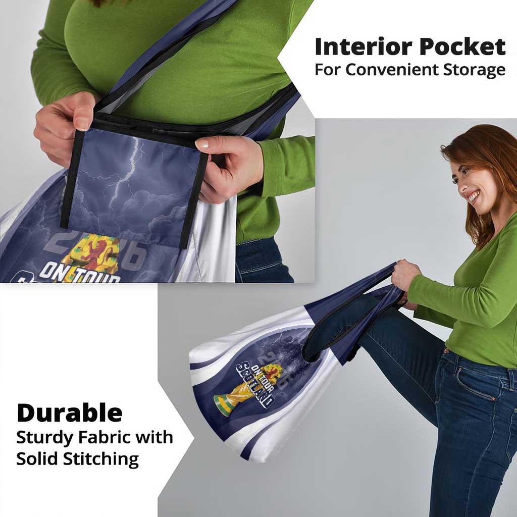 Scotland Football 2026 Grocery Bag Scotland On Tour Trophy Style - Wonder Print Shop
