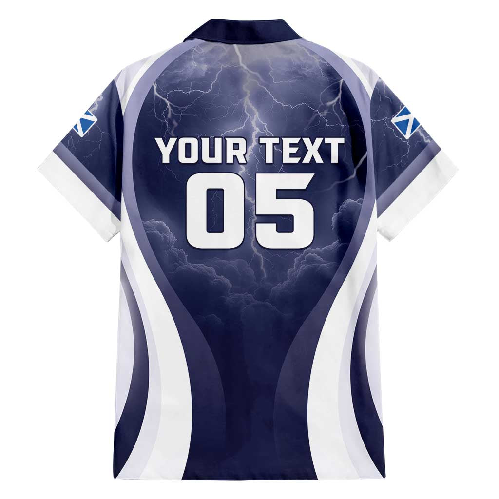Custom Scotland Football 2026 Hawaiian Shirt Scotland On Tour Trophy Style - Wonder Print Shop