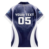 Custom Scotland Football 2026 Hawaiian Shirt Scotland On Tour Trophy Style - Wonder Print Shop